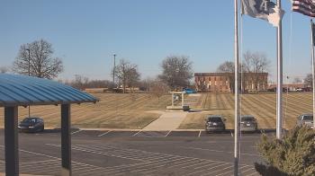 Weather camera view of Adrian Public Schools.