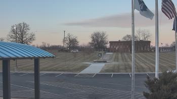 Weather camera view of Adrian Public Schools.