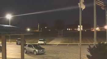 Weather camera view of Adrian Public Schools.