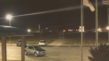 Weather camera view of Adrian Public Schools.