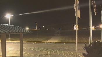 Weather camera view of Adrian Public Schools.