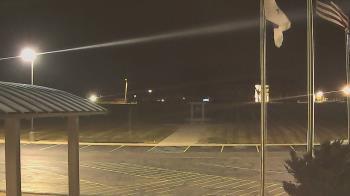 Weather camera view of Adrian Public Schools.