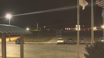 Weather camera view of Adrian Public Schools.