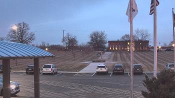 Weather camera view of Adrian Public Schools.