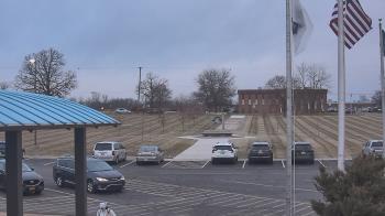 Weather camera view of Adrian Public Schools.