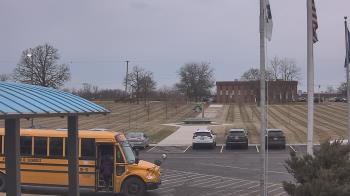 Weather camera view of Adrian Public Schools.