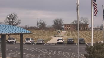 Weather camera view of Adrian Public Schools.