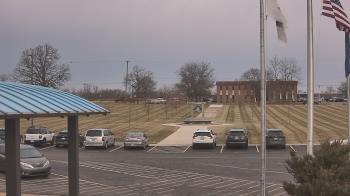 Weather camera view of Adrian Public Schools.