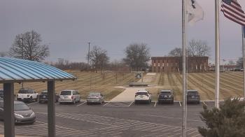 Weather camera view of Adrian Public Schools.