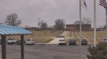 Weather camera view of Adrian Public Schools.