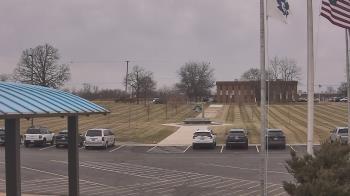 Weather camera view of Adrian Public Schools.