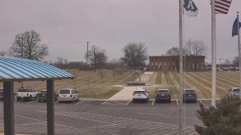 Weather camera view of Adrian Public Schools.