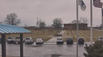 Weather camera view of Adrian Public Schools.