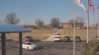 Weather camera view of Adrian Public Schools.