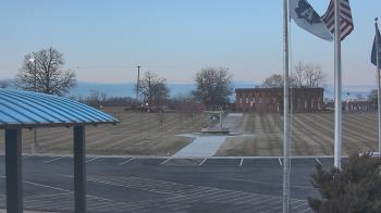 Weather camera view of Adrian Public Schools.