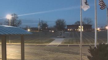 Weather camera view of Adrian Public Schools.