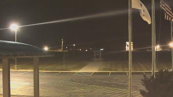 Weather camera view of Adrian Public Schools.