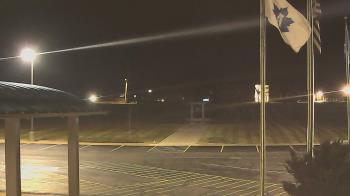 Weather camera view of Adrian Public Schools.