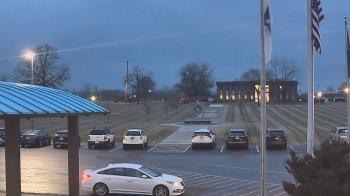 Weather camera view of Adrian Public Schools.