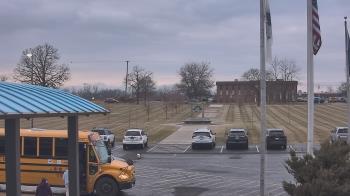 Weather camera view of Adrian Public Schools.
