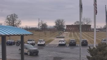 Weather camera view of Adrian Public Schools.