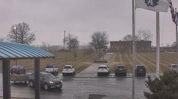 Weather camera view of Adrian Public Schools.