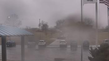 Weather camera view of Adrian Public Schools.