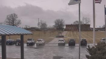 Weather camera view of Adrian Public Schools.