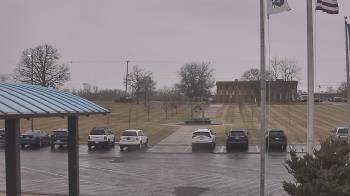 Weather camera view of Adrian Public Schools.