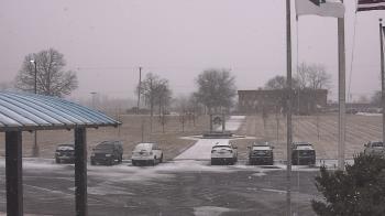 Weather camera view of Adrian Public Schools.