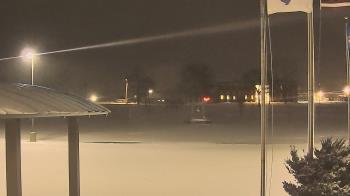 Weather camera view of Adrian Public Schools.