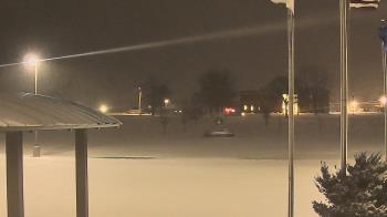 Weather camera view of Adrian Public Schools.