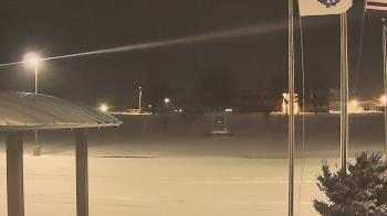 Weather camera view of Adrian Public Schools.