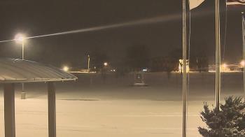 Weather camera view of Adrian Public Schools.