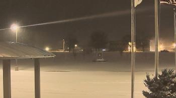 Weather camera view of Adrian Public Schools.