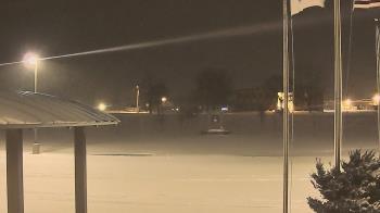 Weather camera view of Adrian Public Schools.