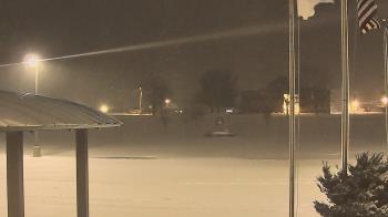 Weather camera view of Adrian Public Schools.