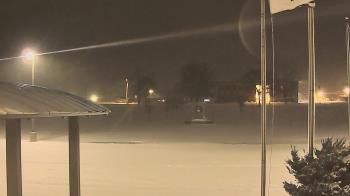 Weather camera view of Adrian Public Schools.