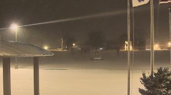 Weather camera view of Adrian Public Schools.