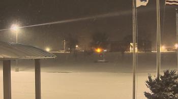 Weather camera view of Adrian Public Schools.