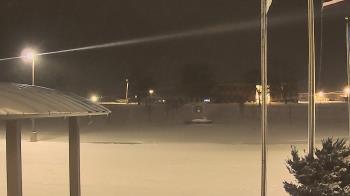 Weather camera view of Adrian Public Schools.