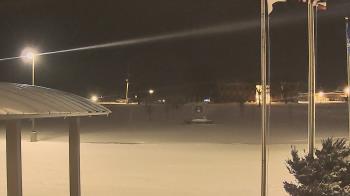 Weather camera view of Adrian Public Schools.