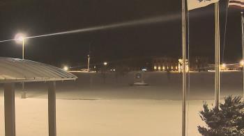 Weather camera view of Adrian Public Schools.