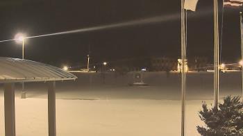 Weather camera view of Adrian Public Schools.