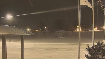 Weather camera view of Adrian Public Schools.