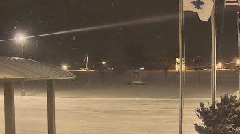 Weather camera view of Adrian Public Schools.