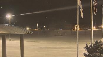 Weather camera view of Adrian Public Schools.