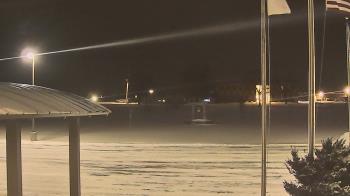 Weather camera view of Adrian Public Schools.