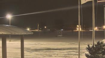 Weather camera view of Adrian Public Schools.