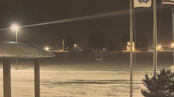 Weather camera view of Adrian Public Schools.